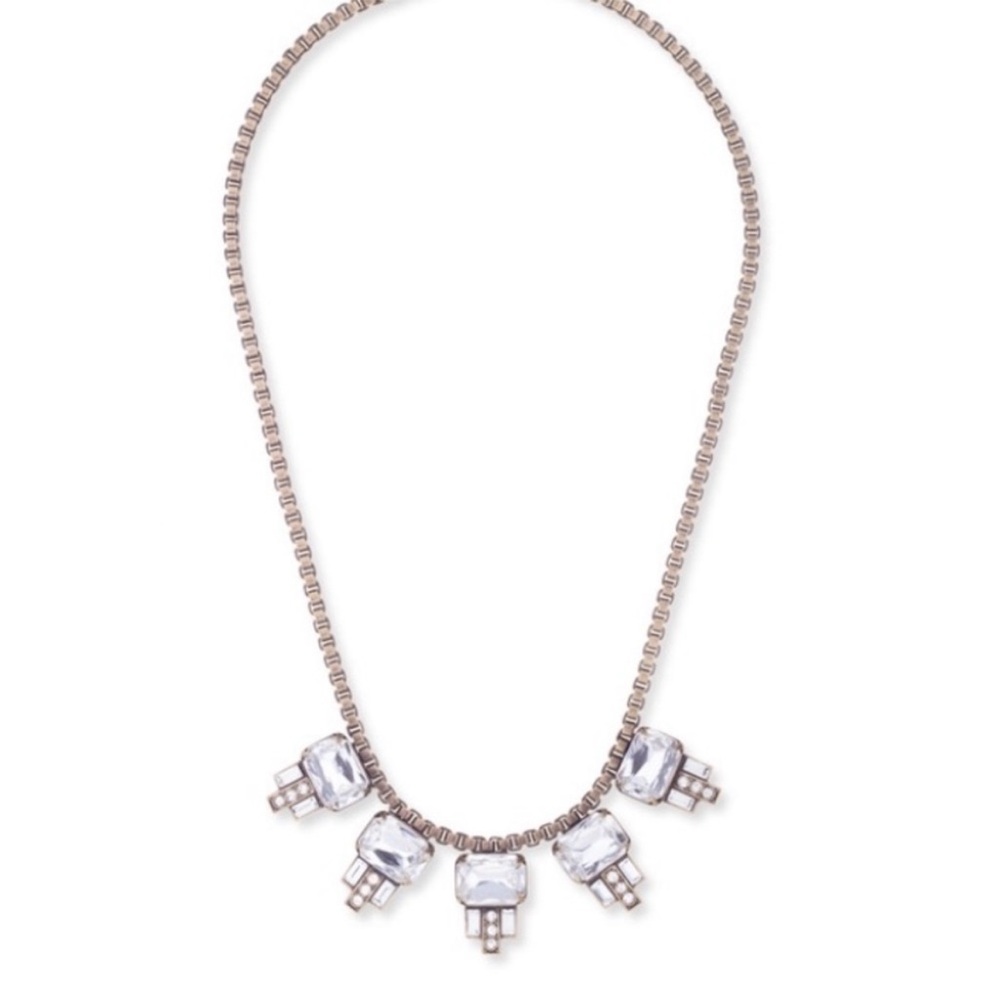 Loren Hope sparkling necklace, like NEW